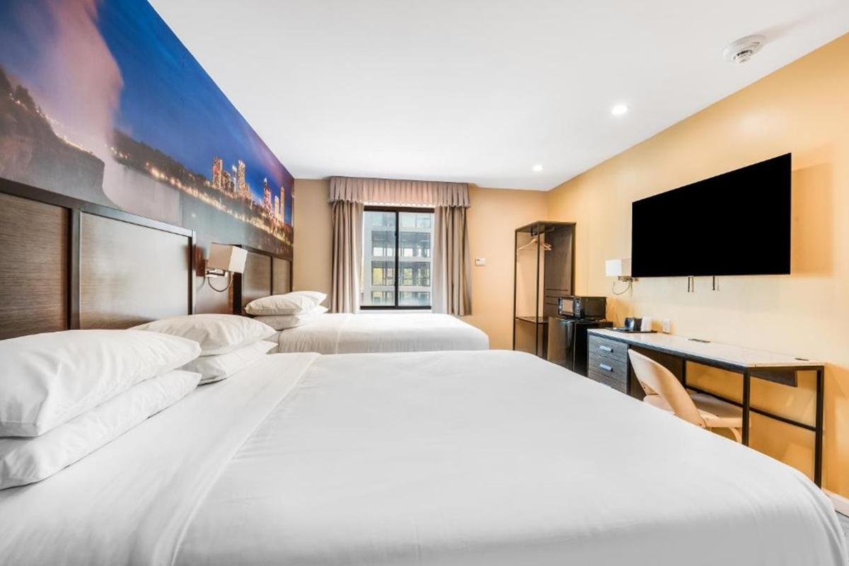 Americas Best Value Inn & Suites Los Angeles Downtown Sw Экстерьер фото