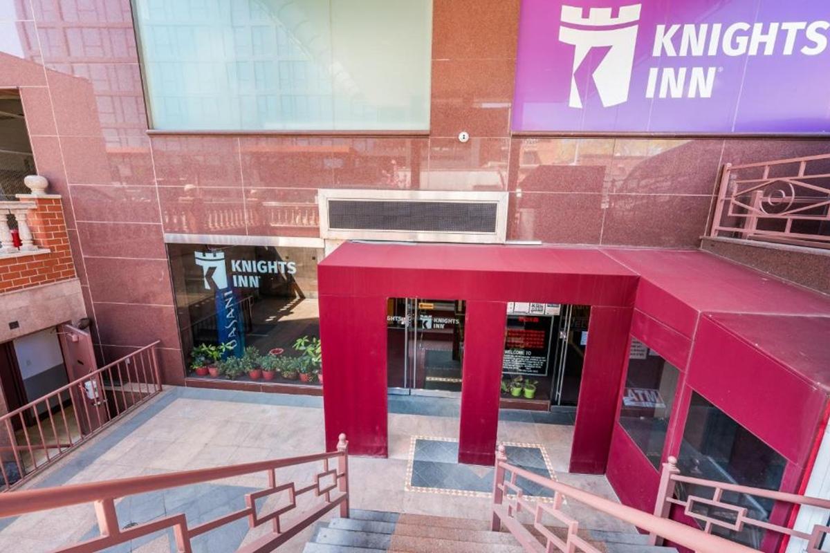 Americas Best Value Inn & Suites Los Angeles Downtown Sw Экстерьер фото