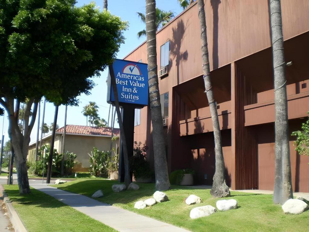 Americas Best Value Inn & Suites Los Angeles Downtown Sw Экстерьер фото